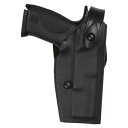 Safariland ホルスター 6280 SLS ミドルライド M&P9用 サファリランド スミス&ウェッソン 右利き ロック付き セルフロッキングシステム サムブレイク サバゲ- サバイバルゲーム サバゲー装備 CQCホルスター CQBホルスター 近接格闘 拳銃嚢 ベルトホルスター