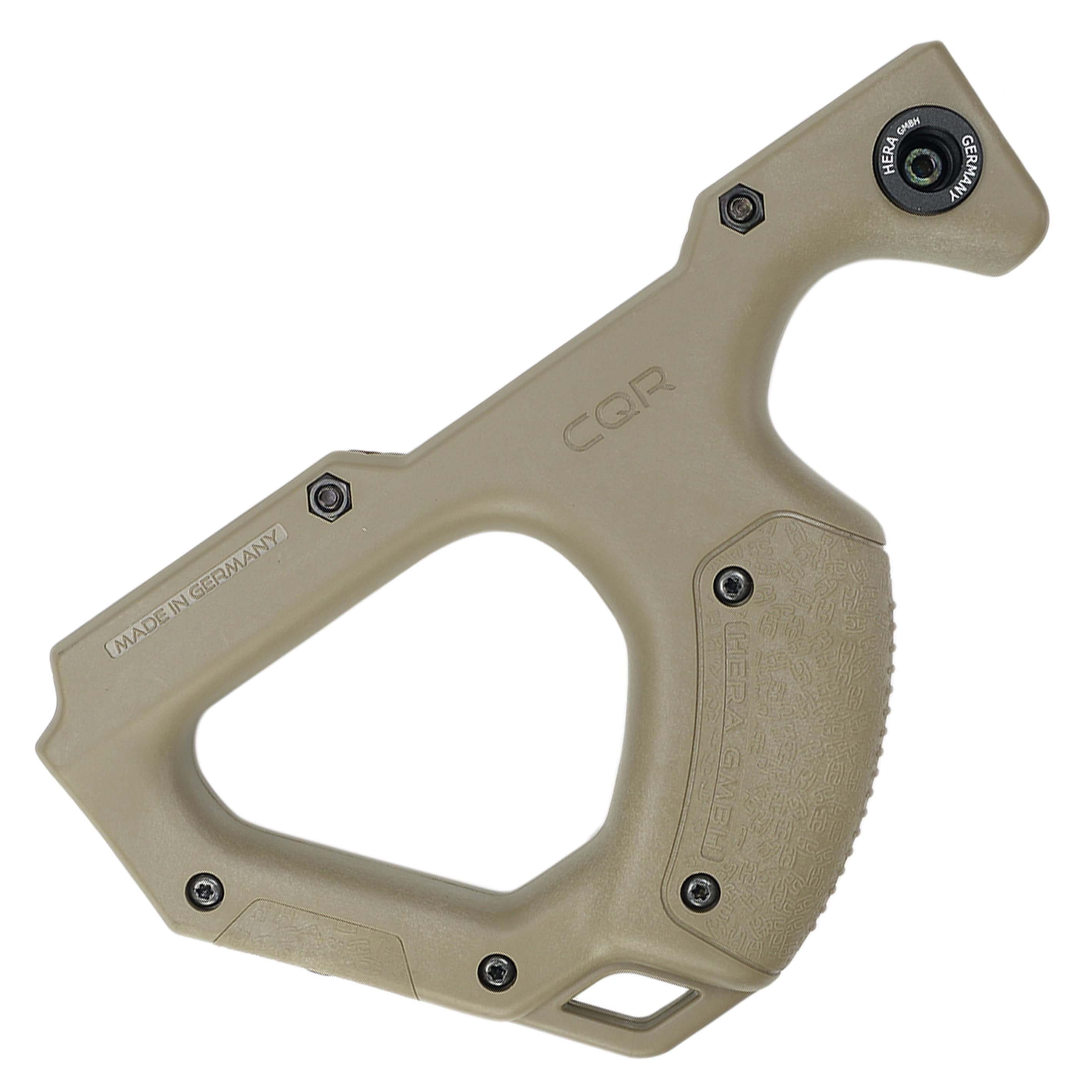 ASG/ICS フォアグリップ HERA CQR フロントグリップ 20mmレール対応 [ タン ] バーティカルグリップ ハ..