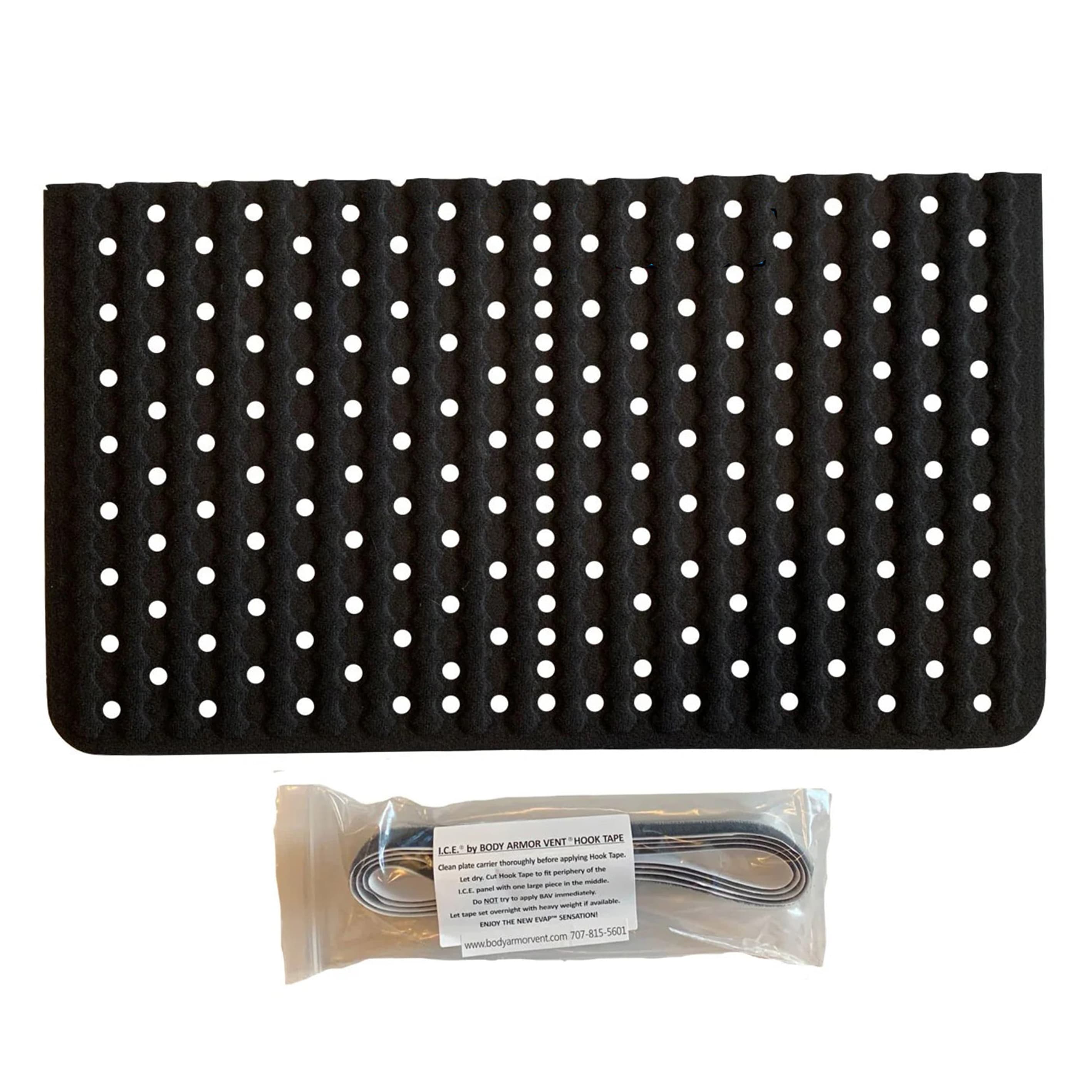 BODY ARMOR VENT 通気パネル B-24 カスタムフィット 暑さ対策 B24-CFK [ ミディアム ] プレートキャリ..