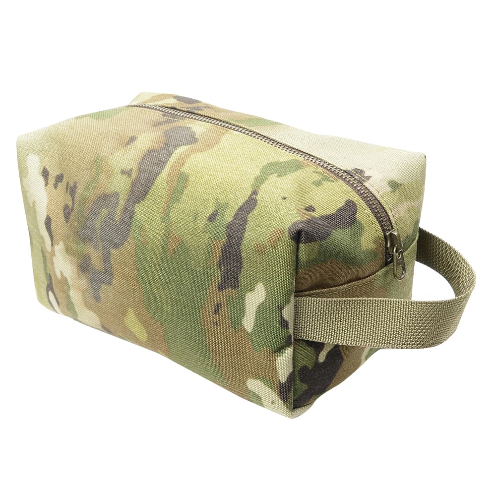 Mcguire Gear トラベルポーチ Toiletry Bag マルチカム BG-460-OCP [ ラージ ]