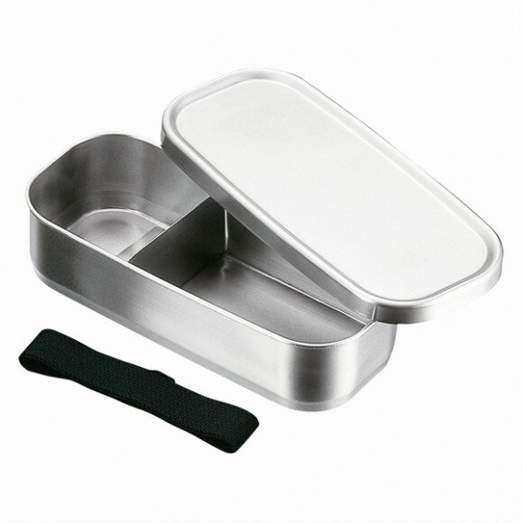 工房アイザワ ステンレス弁当箱 角長 ランチボックス| ランチボックス BENTO ベントーのサムネイル