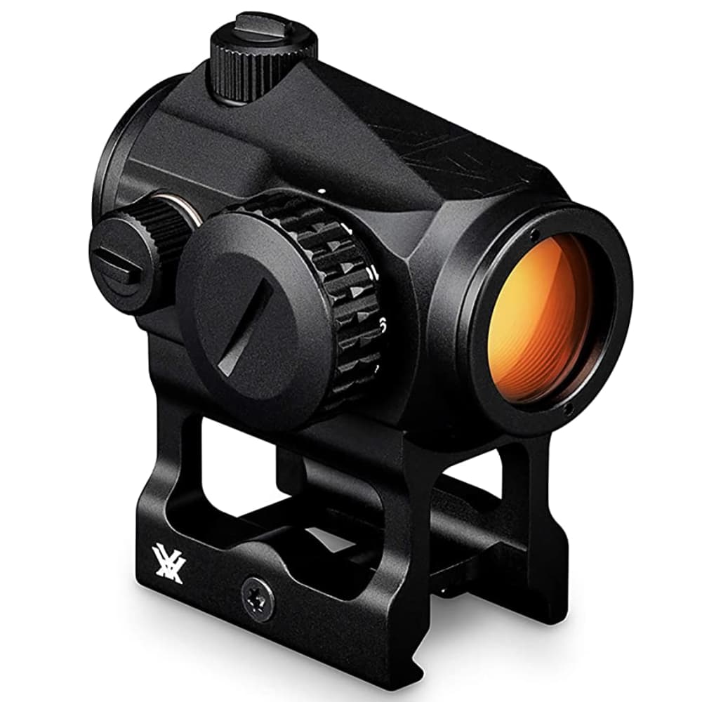 VORTEX OPTICS ドットサイト CF-RD2 クロスファイア 2MOA レッドレティクル ダットサイト 光学照準器 オプティカルサイト チューブドット ボルテックスオプティクス REDレティクル CR2032電池