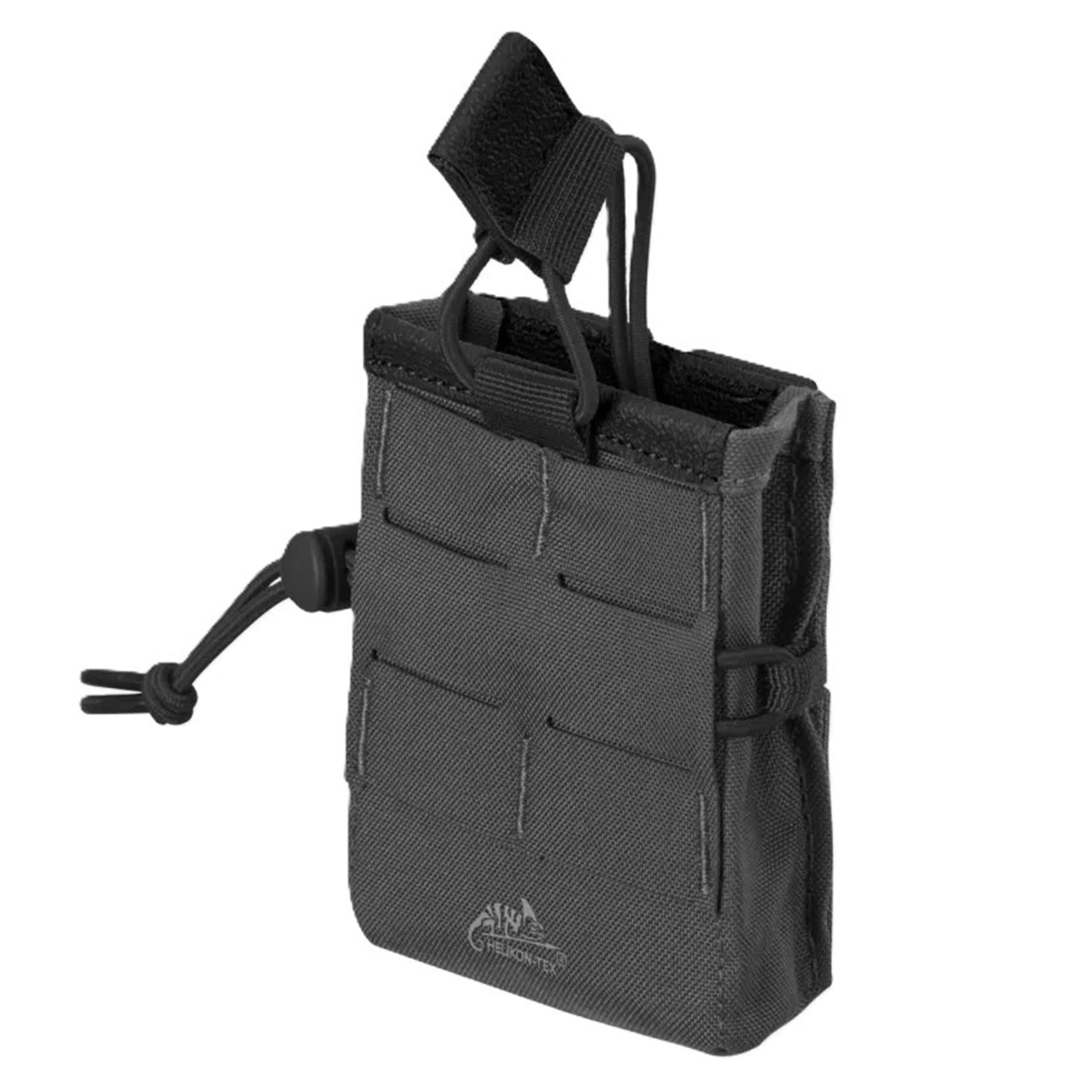 HELIKON-TEX マガジンポーチ COMPETITION ラピッドカービン Pouch オープントップ MO-C01-CD [ シャドーグレー/ブラック ] ヘリコンテックス コンペティションラピッドカービンポーチ マグポーチ ライフルマグポーチ ライフルマガジンポーチ サバゲーポーチ