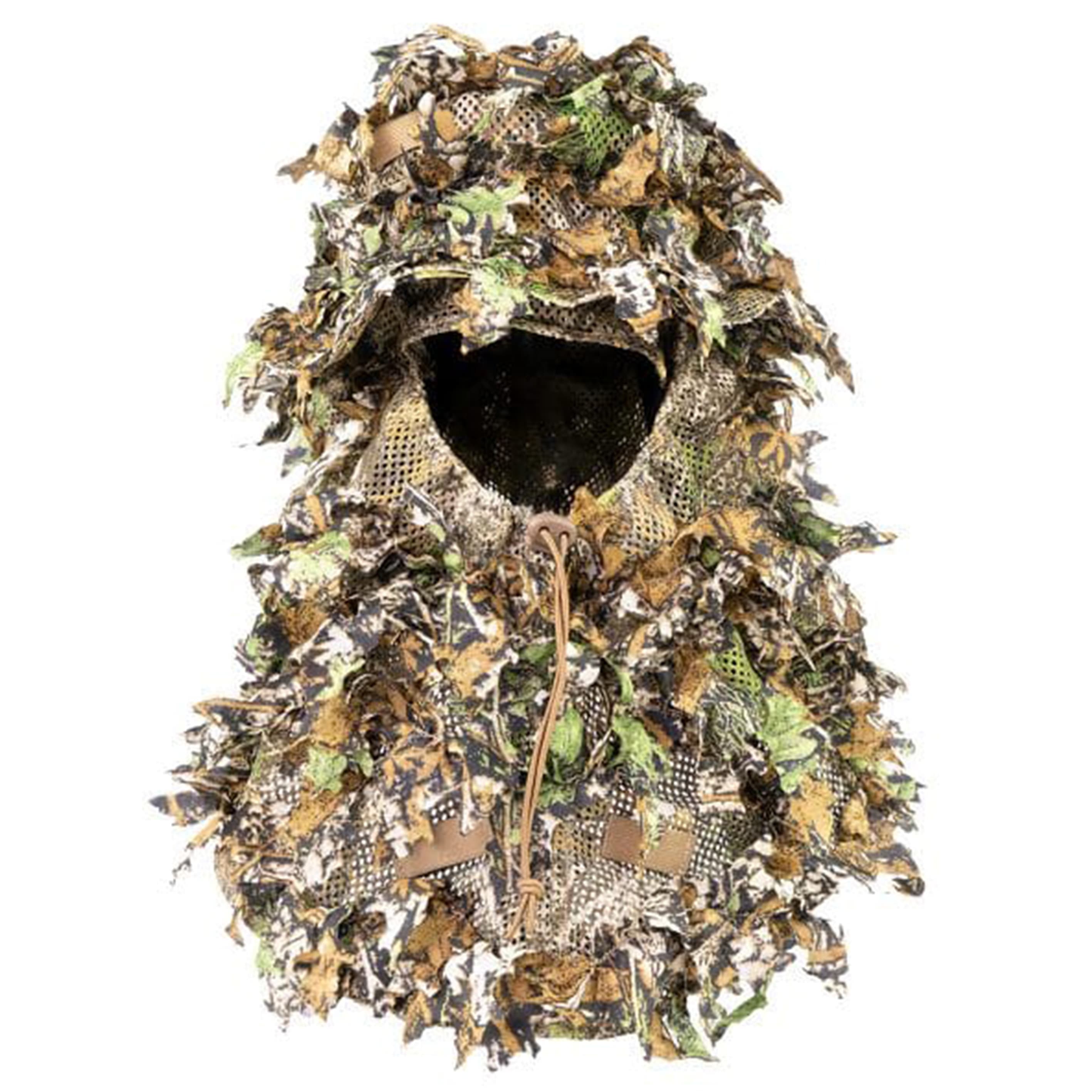 NOVRITSCH 3D���꡼������ �֡��ˡ��ϥå� 3D Ghillie Suit �١����դ� U17 [ ����С� ] �֥å���ϥå� ���ե���ϥå� ����...