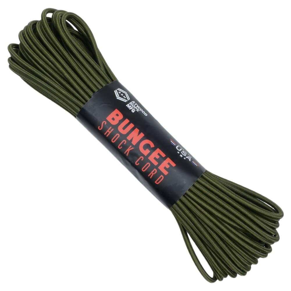 ATWOOD ROPE 5/32Х󥸡 15m ꡼֥ɥ SC14-50 ȥåɥ Bungee Shock Cord...