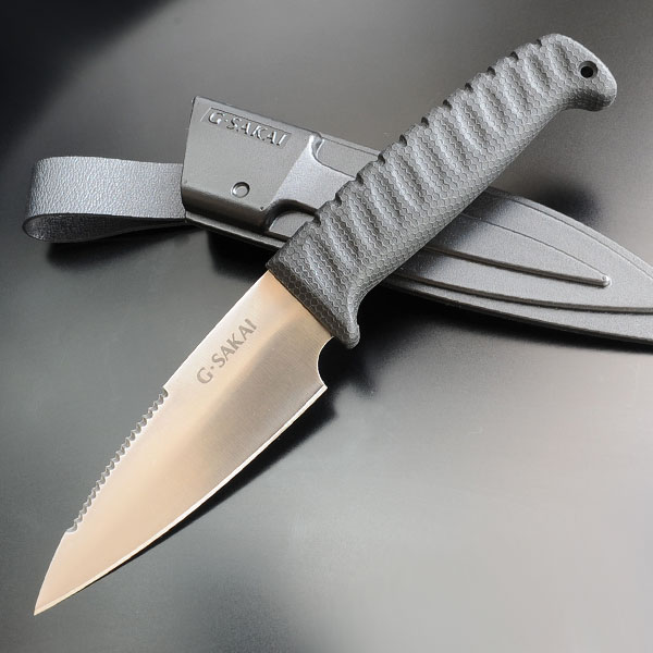 Gサカイ クッキングナイフ ミニ G-SAKAI G・SAKAI 登山 魚釣り フィッシングナイフ キャンプナイフ アウトドアナイフ ハンティングナイフ 狩猟 サバイバルナイフ シースナイフ 刃物 渓流ナイフ通販格安セール情報 楽天 通販