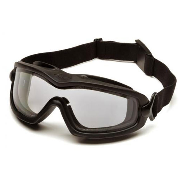 [一眼型保護メガネ（ヘルメット・帽子取付タイプ）]OTOS社 OTOS クリップ装着式 保護メガネ クリア A644A 1個【834-5476】