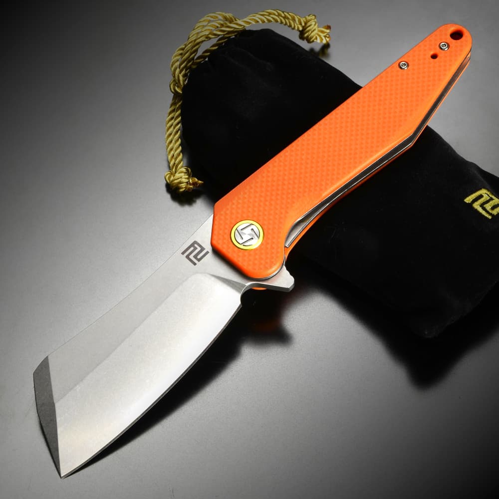 Artisan Cutlery Osprey ATZ-1803P Folding Knives - D2 Blade