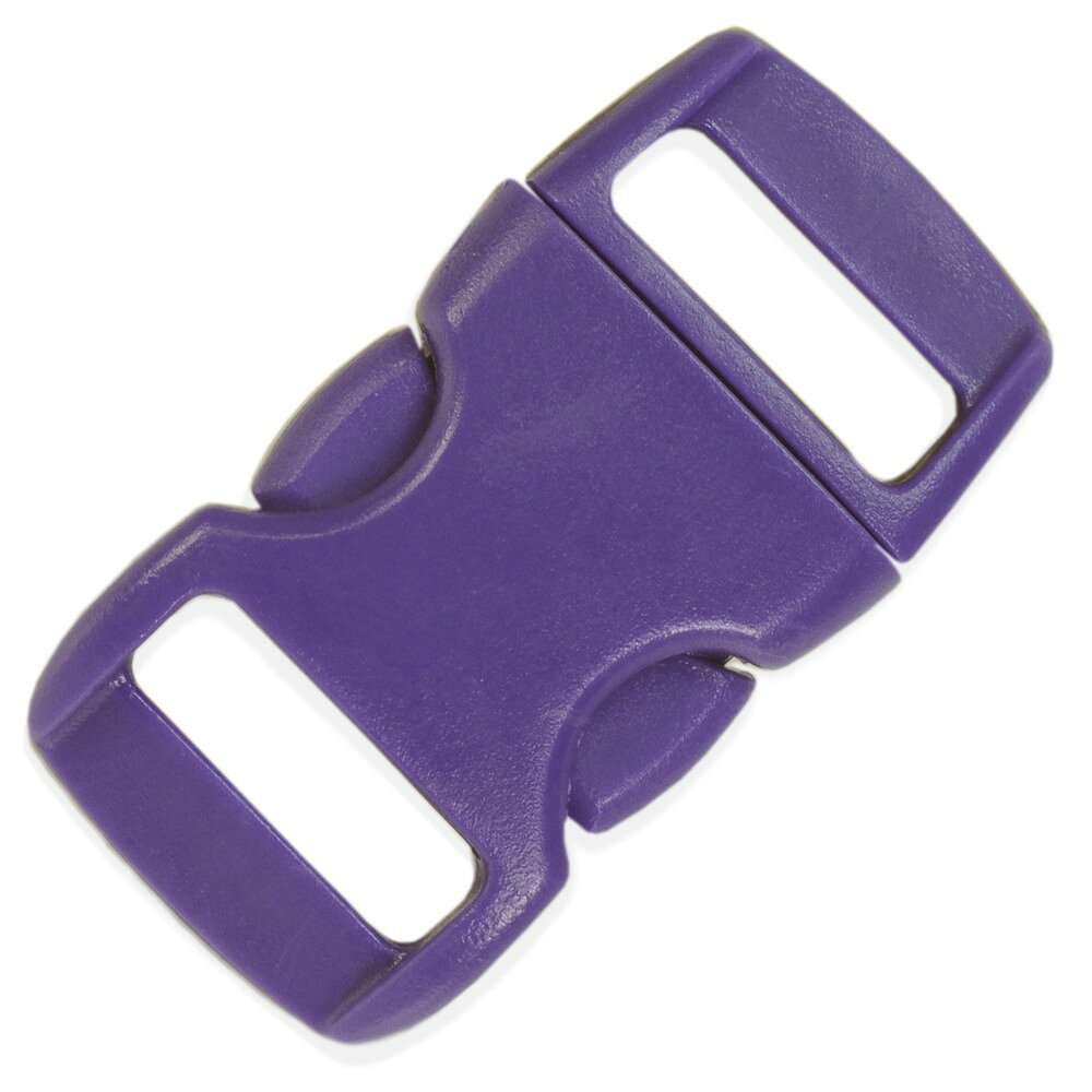 サイドリリースバックル 交換用 30×15mm 紫色系 [ 菖蒲色 ]