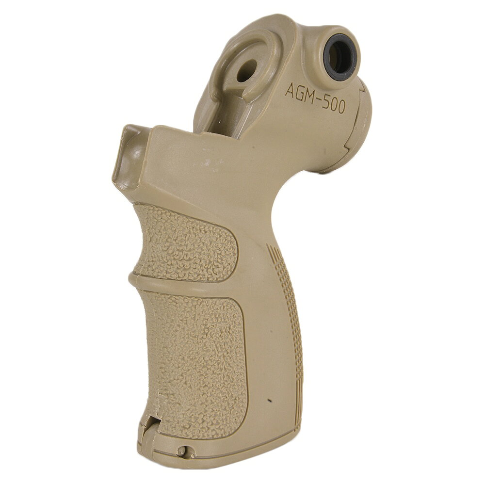 ミリタリーショップ レプマートのFAB Defense ショットガングリップ モスバーグ500用 [ タン ] Mossberg ラバーグリップ ハンドガン カスタムパーツ カスタムグリップ ブラック 銃把 握把 散弾銃グリップ 散弾銃 ショットガン グリップ ハンドル 握り部 取っ手 握り棒 持ち手 ストレートグリップ｜アングル2