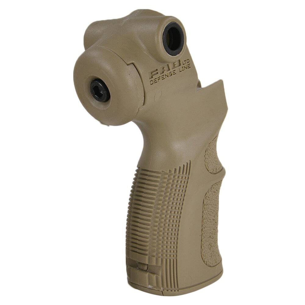 ミリタリーショップ レプマートのFAB Defense ショットガングリップ モスバーグ500用 [ タン ] Mossberg ラバーグリップ ハンドガン カスタムパーツ カスタムグリップ ブラック 銃把 握把 散弾銃グリップ 散弾銃 ショットガン グリップ ハンドル 握り部 取っ手 握り棒 持ち手 ストレートグリップ｜アングル3