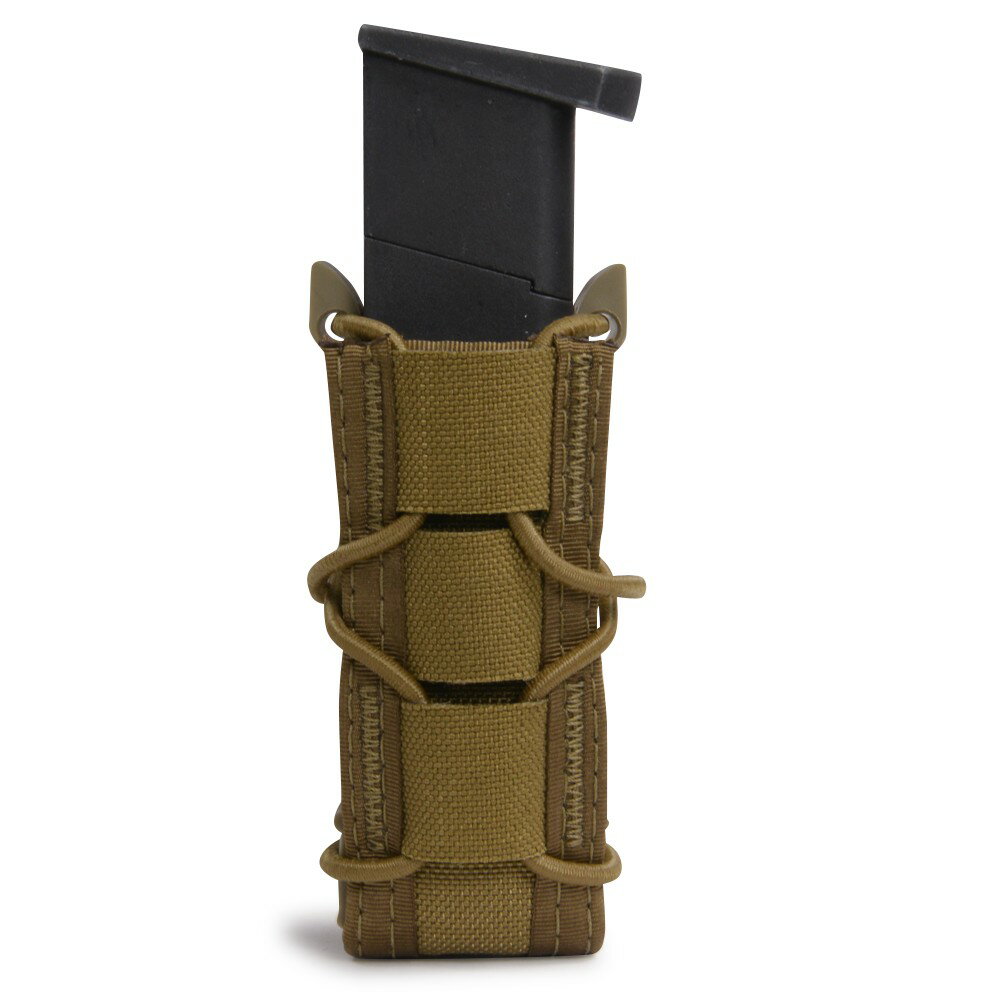 ハイスピードギア TACOマグ 実物 軽量ピストルマグポーチ 17PT00 [ コヨーテブラウン ] HSGI タコマグ マガジンポーチ マガジンケース MOLLE モール 装備品 サバゲー ピストルマガジンポーチ サバゲーポーチ