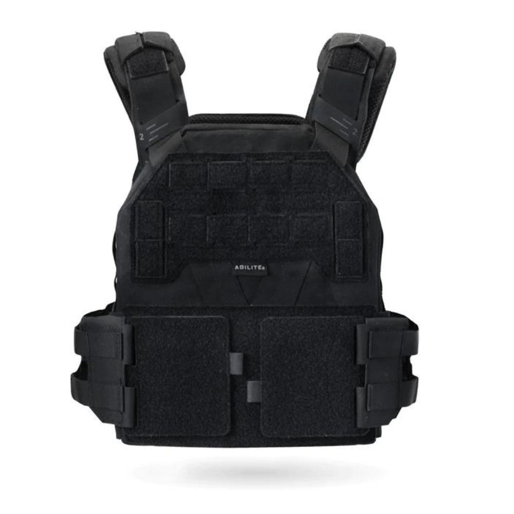 AGILITE 薄型プレートキャリア K-ZERO イスラエル [ ブラック ] アジライト ケーゼロ PLATE CARRIER プレキャリ プレートキャリアー 防弾プレートキャリア