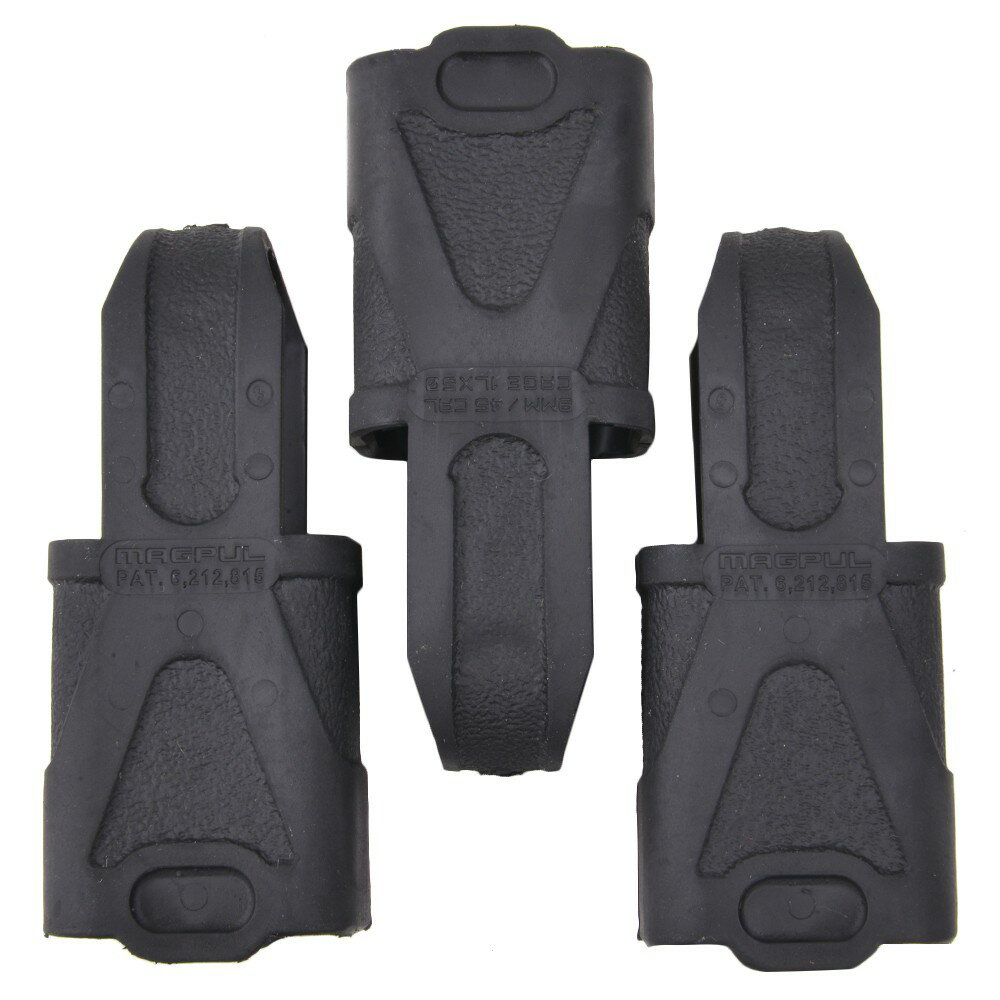 MAGPUL マガジンパーツ 9mm SMG用 マグプル MP5他 3個セット MAG003 [ ブラック ] 米国製 アメリカ製 Made in USA ハンドガン ピストル サバゲー装備 ミリタリーグッズ サバイバルゲーム マガジンローダー マグローダー 弾倉ローダー ドレスアップアイテム カスタマイズ