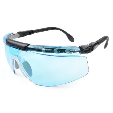 UVEX サングラス フィットロジック ブルー ウベックス FITLOGIC セーフティグラス シューティンググラス UVカット 紫外線