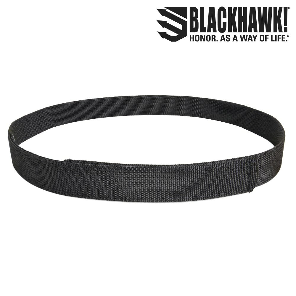 インナーベルト ブラックホーク「ブラックホーク インナーベルト 44B7 ブラック」ブラックホークのインナーベルト。ベルクロによって固定し、折り返しや金具等が無いので、かさばりにくく邪魔になりません。インナーベルトの詳細Sサイズ 最小約60cm〜最大約94cmMサイズ 最小約71cm〜最大約105cmLサイズ 最小約86cm〜最大約119.5cmXLサイズ 最小約100cm〜最大約135.5cmベルト幅 38mm材質 バリスティックナイロン製【BLACKHAWK インナーベルト 44B7 ブラック [ Sサイズ ]】Sサイズ 最小約60cm〜最大約94cmMサイズ 最小約71cm〜最大約105cmLサイズ 最小約86cm〜最大約119.5cmXLサイズ 最小約100cm〜最大約135.5cmブラックホークのインナーベルト。ベルクロによって固定し、折り返しや金具等が無いので、かさばりにくく邪魔になりません。&nbsp;