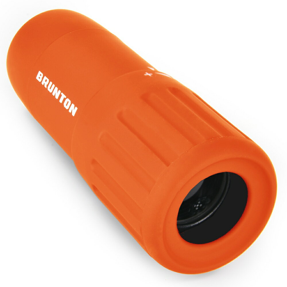 ブルントン 単眼鏡 ポケットスコープ Echo 7倍 [ オレンジ ] ECHO 7×18 BRUNTON モノキュラー アウトドア 登山 望遠鏡 片眼用 片目用