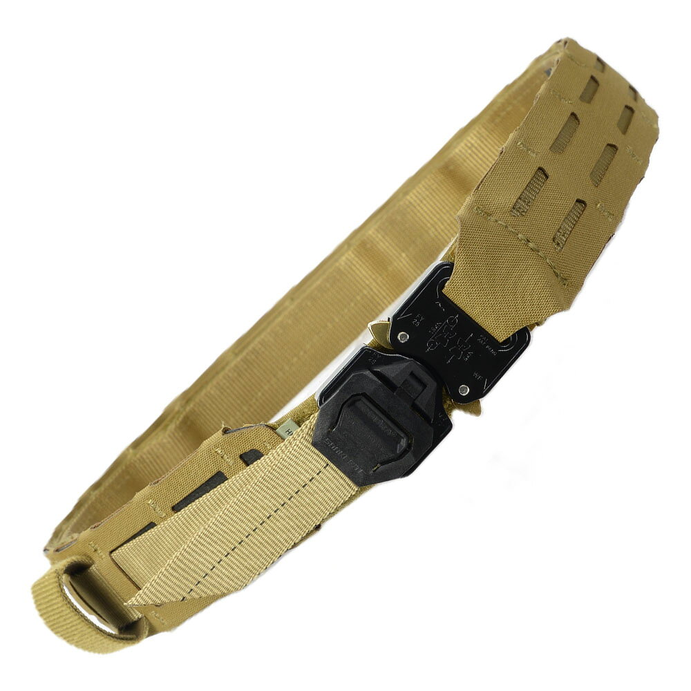 ミリタリーショップ レプマートのHigh Speed Gear デューティーベルト OPERATOR GEN 2 インナーベルト付 31O2I0 [ ブラック / Lサイズ ] ミリタリー サバゲー 装備品 リガーベルト パンツベルト ラペリング用ベルト 装備ベルト 安全帯 デューティベルト サバゲーベルト 戦闘ベルト コンバットベルト｜アングル2
