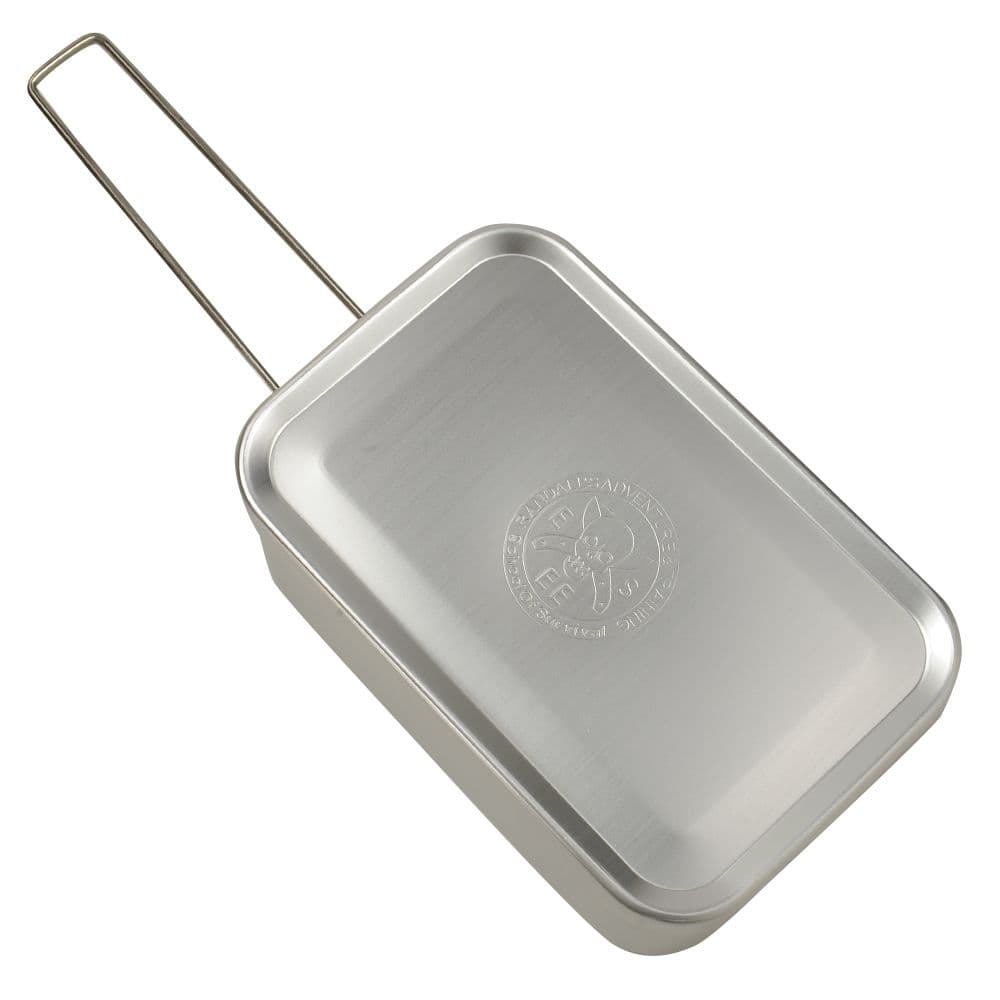 ESEE メスティン アルミ製 メスキット Survival Tin ハンゴウ クッカー キャンプ用品 調理器具 バーベキュー 炊飯 アウトドア コッヘル 食器 テーブルウエア テーブルウェア クックセット クッキングポット クッキングセット 鍋 ナベ 小鍋 レジャー キャンプ digisto-10677926 ミリタリーショップ レプマート サンプル画像2
