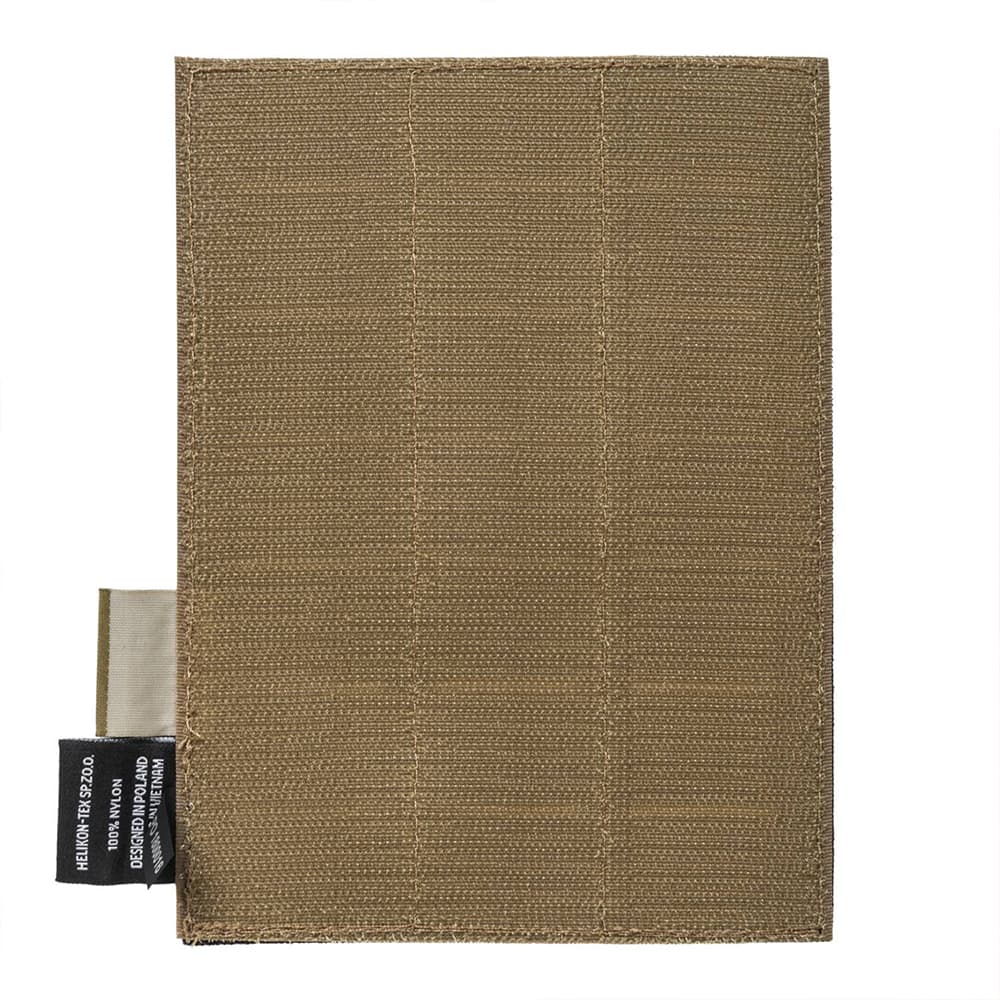 ミリタリーショップ レプマートのHELIKON-TEX モールパネル MOLLE Adapter Insert コーデュラナイロン [ コヨーテ / INSERT 3 ] ヘリコンテックス モールアダプタインサート ベルクロインサートシステム ベルクロパネル バックパックパーツ ミリタリーバッグ アクセサリー バッグ用パーツ｜アングル2