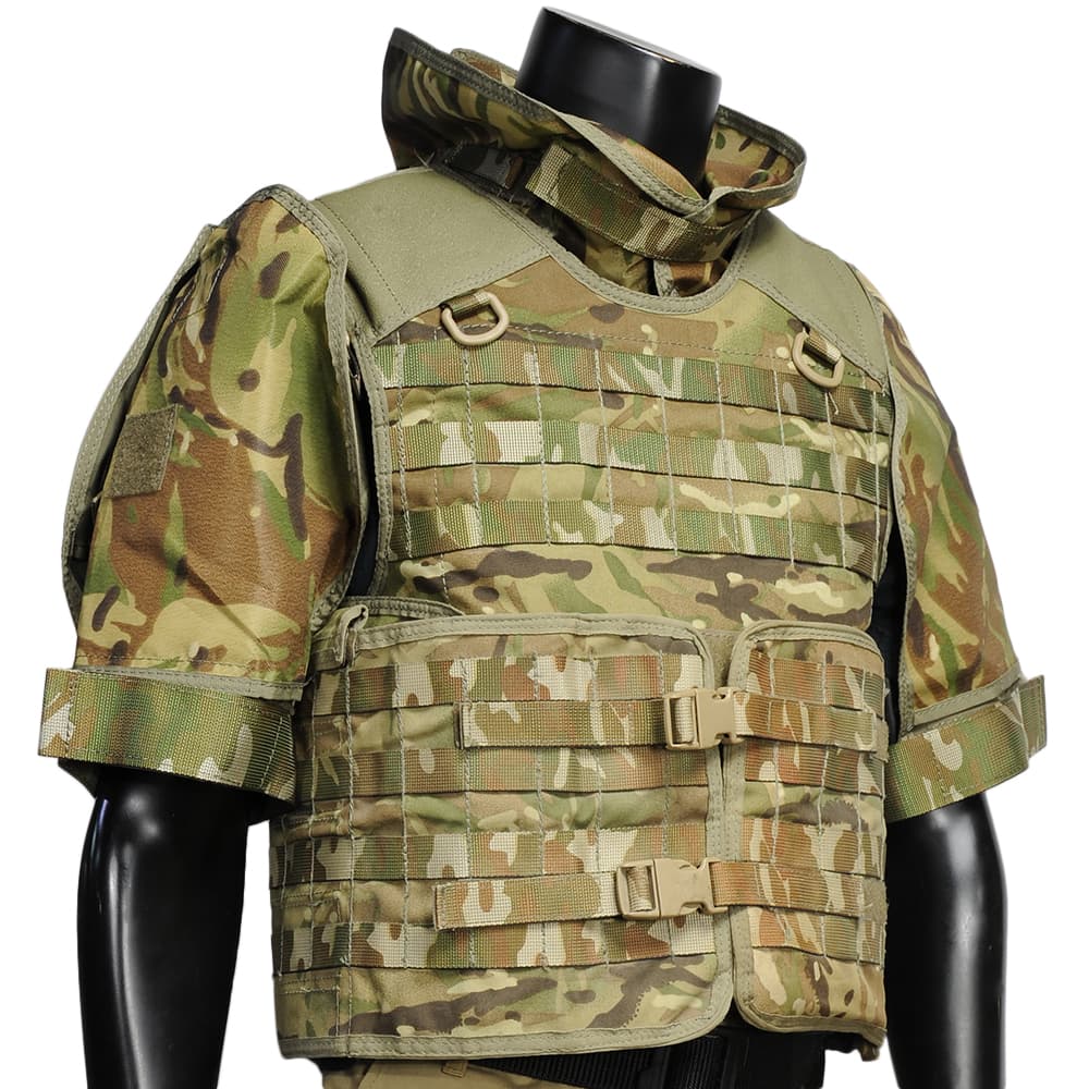 イギリス軍放出品 オスプレイ ASSAULT ボディアーマーセット MTP迷彩 [ パッチなし ] OSPREY アサルト プレートキャリア ミリタリー サバゲー 装備品 プレキャリ プレートキャリアー 防弾プレートキャリア ミリタリーサープラス ミリタリーグッズ