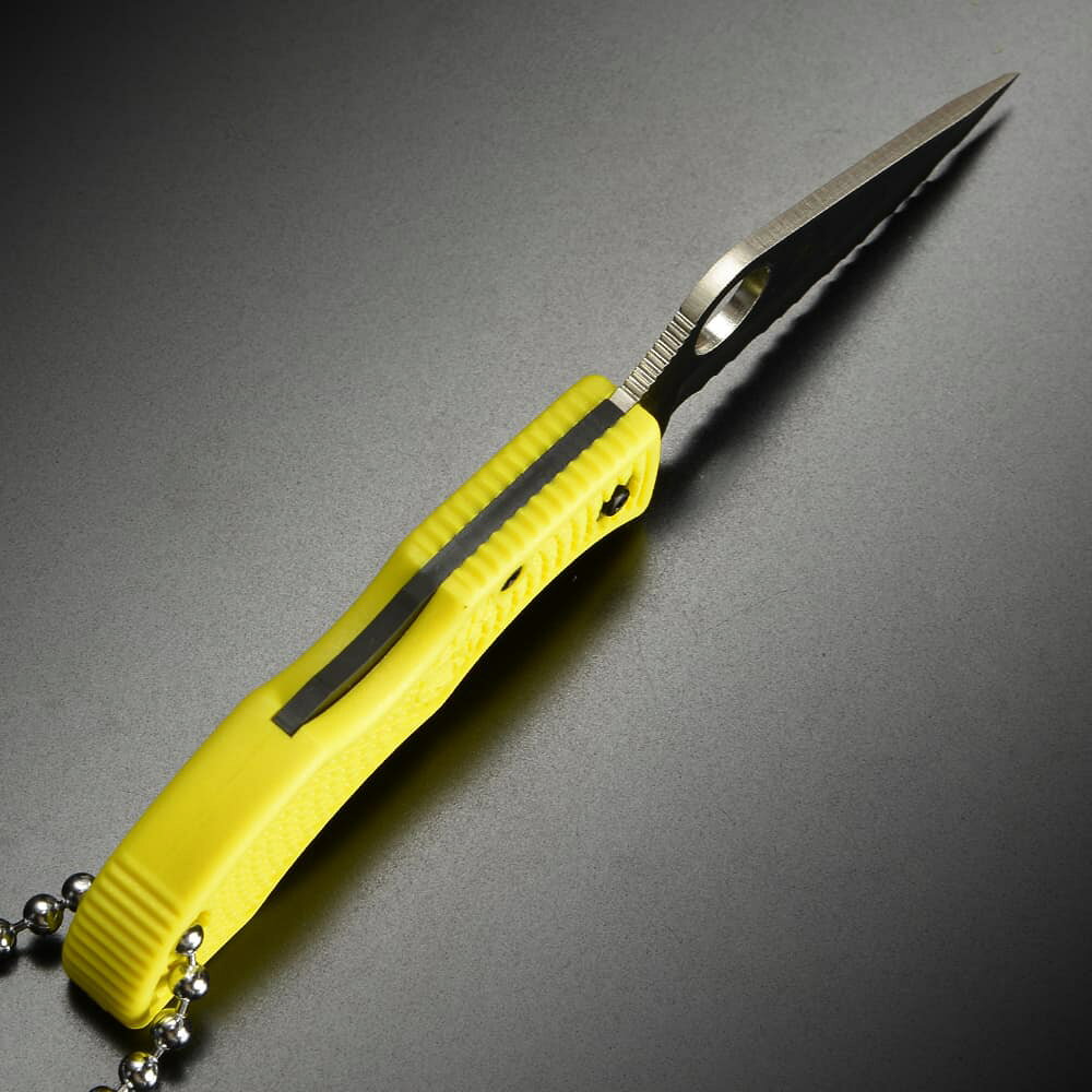 SPYDERCO 折りたたみナイフ LYLS3 てんとう虫 ソルト 波刃 スパイダルコ H1防錆鋼 折り畳みナイフ フォルダー フォールディングナイフ フルセレーション レディバグ3 折り畳み式ナイフ 折りたたみ式ナイフ通販格安セール情報 楽天 通販