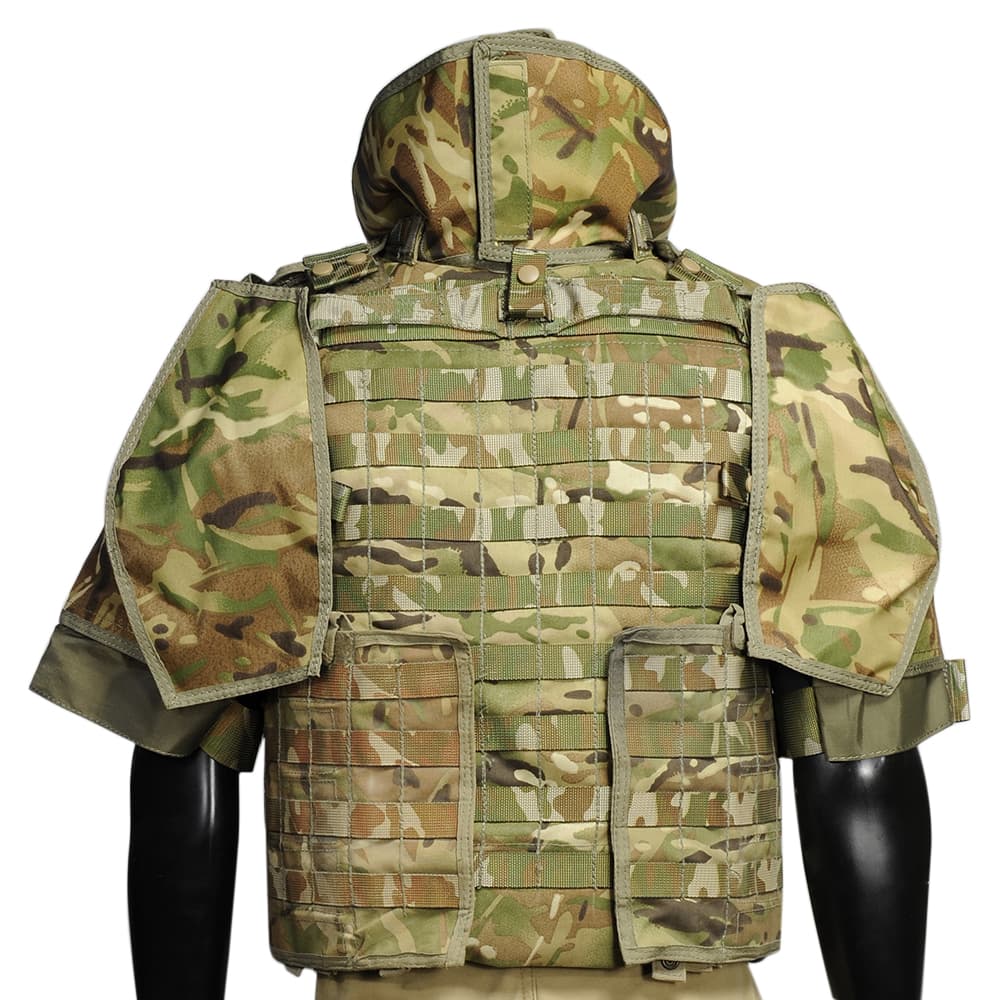 イギリス軍放出品 オスプレイ ASSAULT ボディアーマーセット MTP迷彩 [ パッチなし ] OSPREY アサルト プレートキャリア ミリタリー サバゲー 装備品 プレキャリ プレートキャリアー 防弾プレートキャリア ミリタリーサープラス ミリタリーグッズ