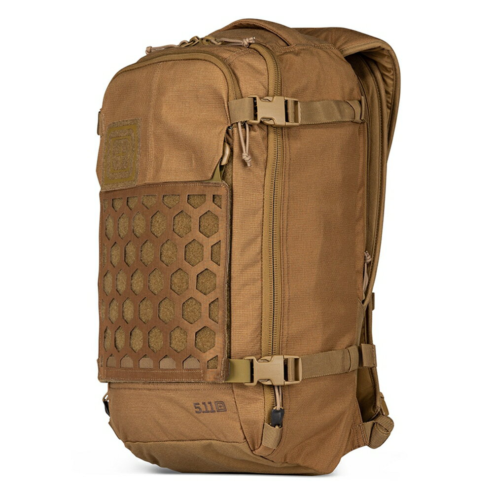 5.11タクティカル AMP12 バックパック 25L 56392  5.11Tactical HEXGRID Gear Set CCW リュックサック ナップザック デイパック カバン かばん 鞄 ミリタリー ミリタリーグッズ サバゲー装備 ドビーナイロン コーデュラナイロン ハイドレーション ザック