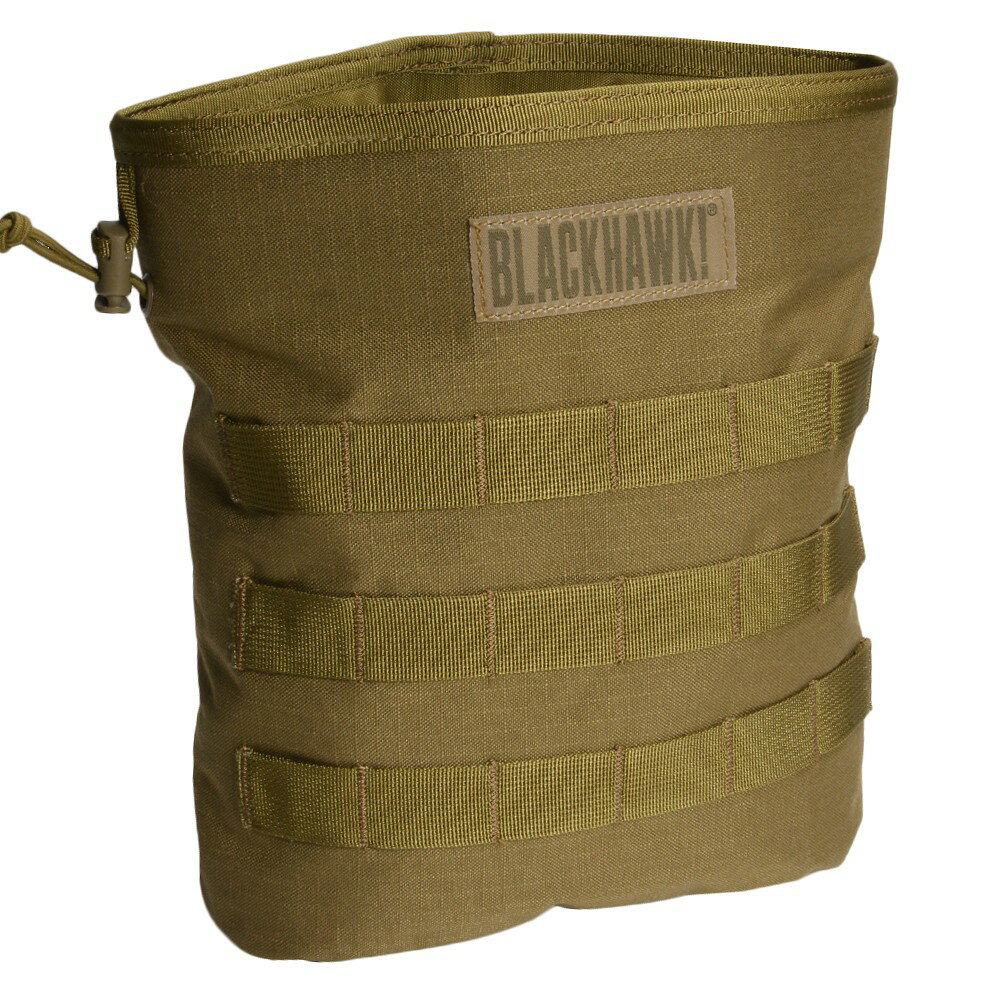 BLACKHAWK ダンプポーチ 37CL117 ロールアップ [ コヨーテタン ] ブラックホーク 実物 ROLL-UP DUMP POUCH フォールディング 使用済みマガジン回収 サバゲーポーチ 軍用ポーチ ミリタリーポーチ