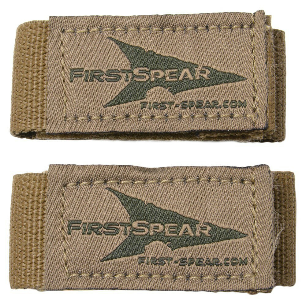 リー ファーストスピア 6/9 ベルトリンク 2個セット ベルクロ [ コヨーテ ] FIRST SPEAR Belt Link MOLLE MOLLEアダプター モールシステム パルス モーリー PALS