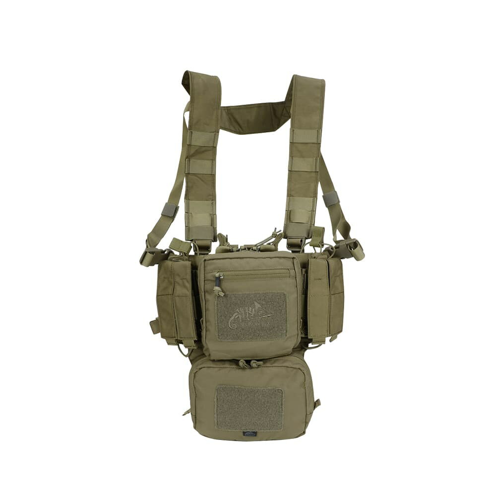 HELIKON-TEX チェストリグ TRAINING MINI RIG コーデュラナイロン KK-TMR-CD アダプティブグリーン ヘリコンテックス Chest Rig トレーニングミニリグ CORDURA コンパクト