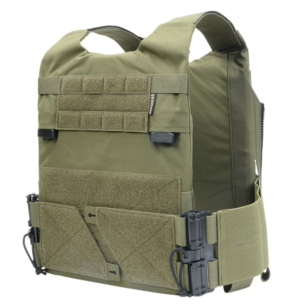 REPSGEAR プレートキャリア LV119 Overt オバート PTVT07 [ レンジャーグリーン ] レプズギア プレキャリ サバゲー 装備 ミリタリー タクティカル コスプレ 防弾チョッキ ボディアーマー(3)