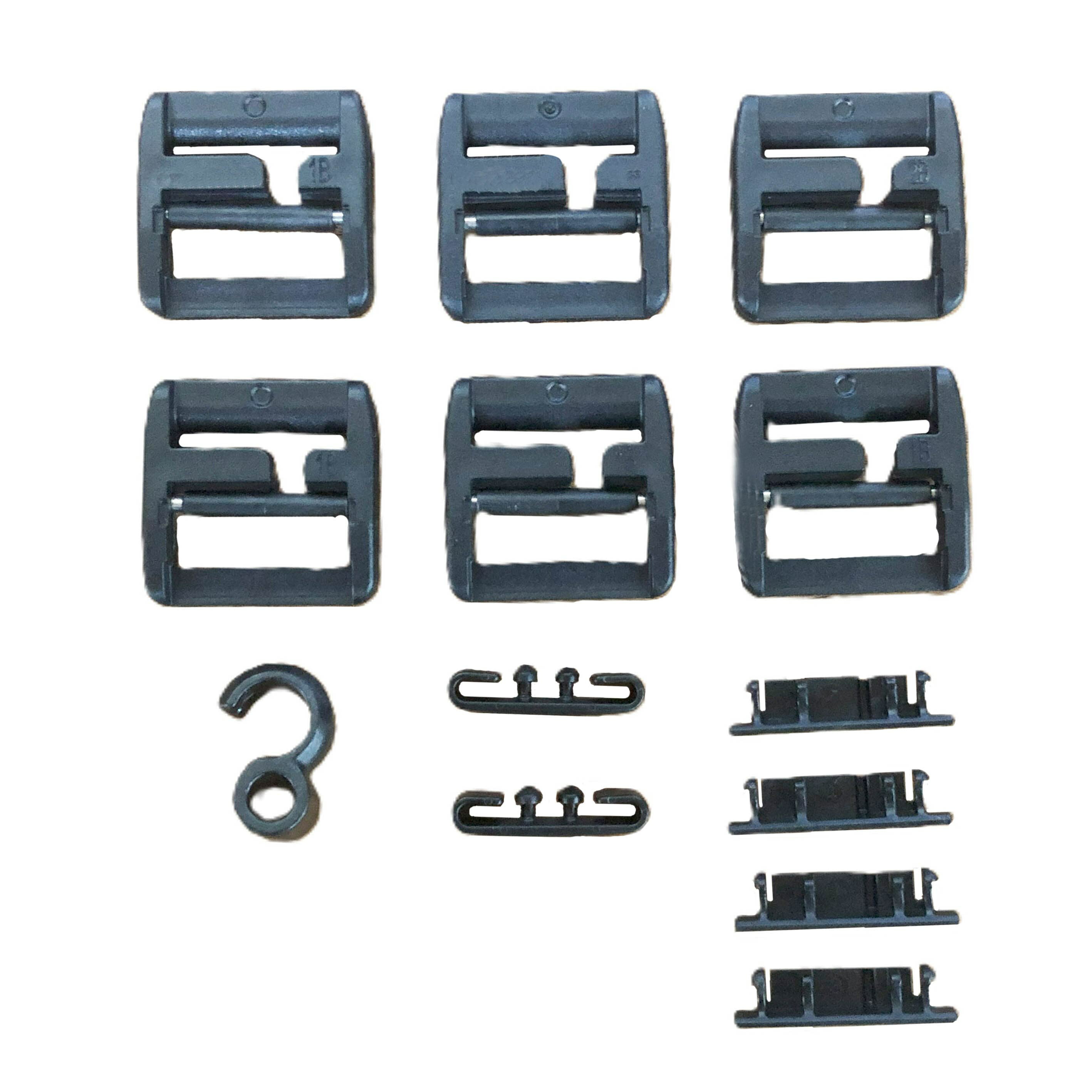 イギリス軍放出品 バックル GSRガスマスク用 [ デッドストック ] 英軍 その他樹脂パーツ 通販 販売 ミ..