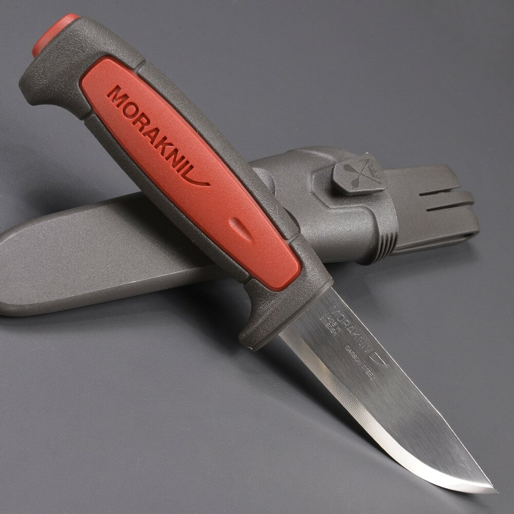 モーラナイフ アウトドアナイフ Pro C 炭素鋼 登山 魚釣り フィッシングナイフ キャンプナイフ ハンティングナイフ 狩猟 シースナイフ 刃物 渓流ナイフ