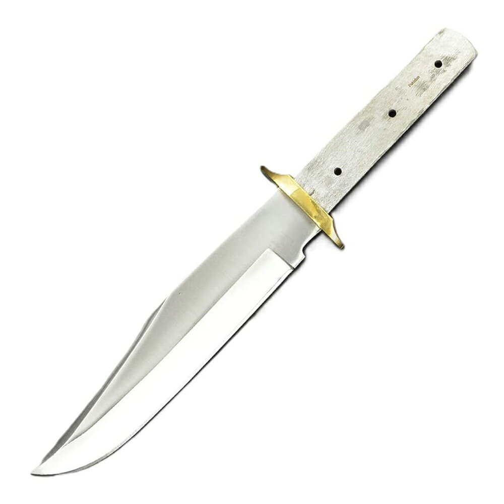 Knifemaking ナイフブレード ボウイ BL008 ナイフ部品 ナイフ用品 ナイフ用部品 刃物パーツ 刃物部品