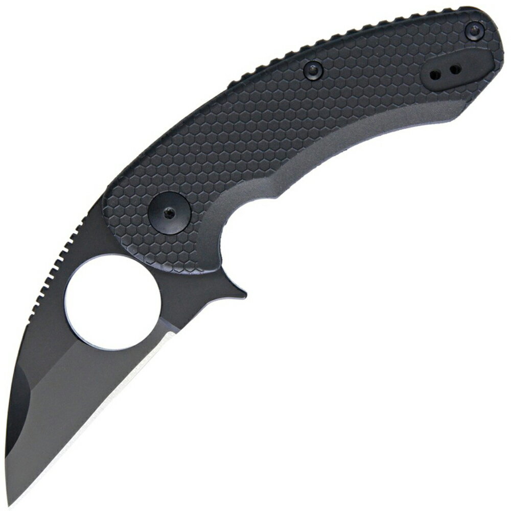 Brous Blades 折りたたみナイフ SSF サイレントソルジャー 軽量設計 フリッパー BRBM002B フォールディ..