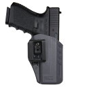 BLACKHAWK コンシールメントホルスター GLOCK 19/23用 ARC IWB 左右兼用 ブラックホーク 実物 BHI インサイドホルスター インサイドパンツ インサイド ウエストバンド コンシールド グロック G23 G26 左右対応 ホルスター内側 ホルスターインサイド ベルトホルスター