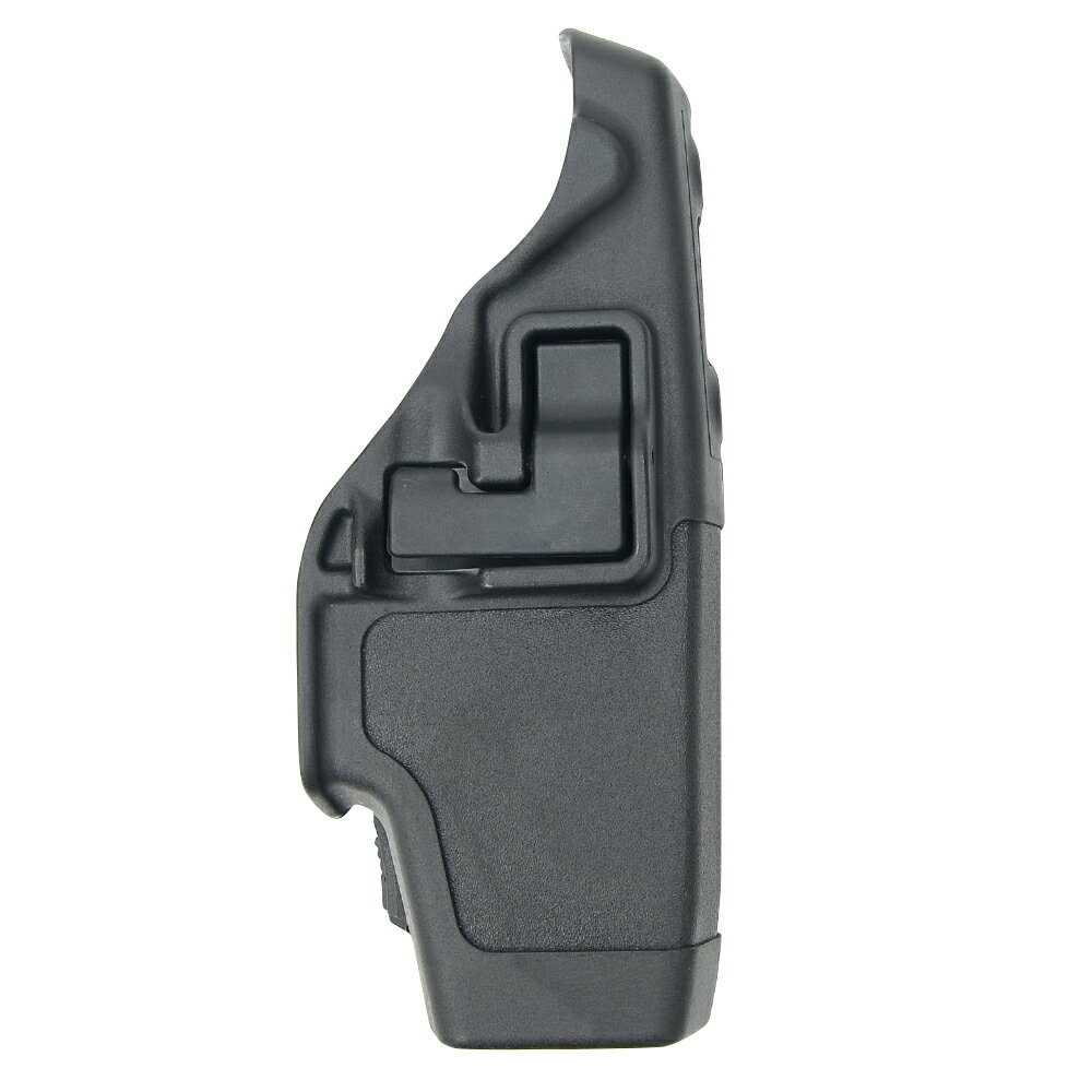 BLACKHAWK ヒップホルスター SERPA レベル2 デューティ TASER X26対応 右用 44H105BK LV2以上 レベル2以上 CQC CQB 奪われにくい プラスチック 樹脂製 ベルトホルスター 拳銃嚢 腰用ホルスター ガンホルスター ピストルホルスター ハンドガンホルスター エアソフトガン用