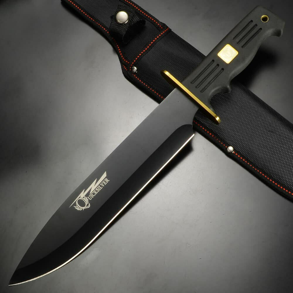 Frost Cutlery ボウイナイフ QUICKSILVER QS-578RUB/B フロスト・カトラリー クイックシルバー ナイロ..