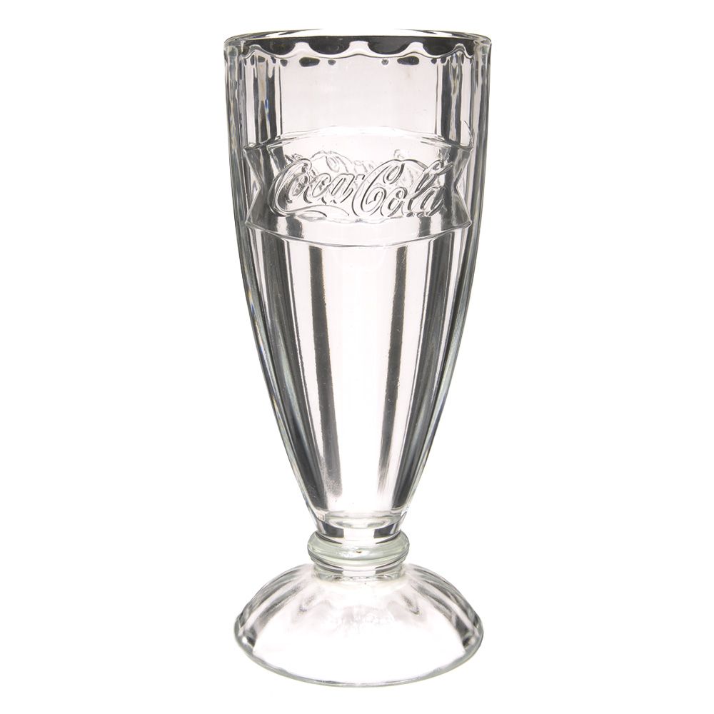 コカコーラ フロートグラス 473ml CocaCola Float Glass COKE インテリア アメリカン雑貨 コップ ガラスコップのサムネイル