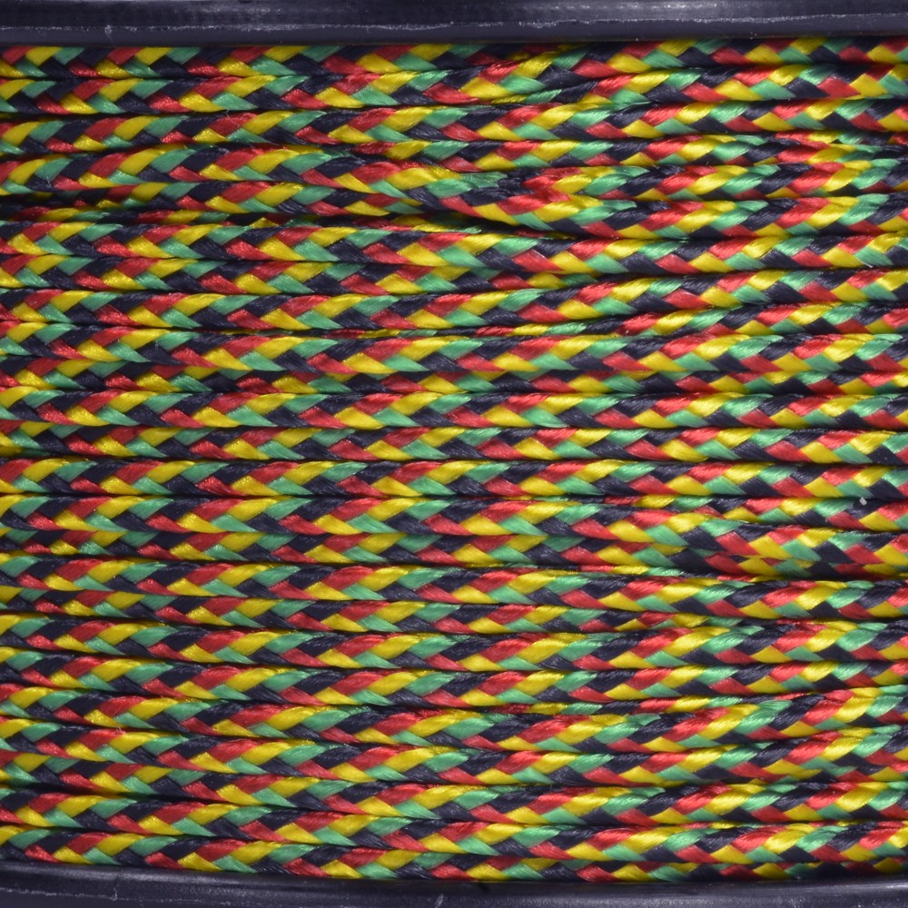 ATWOOD ROPE マイクロコード 1.18mm ジャマイカン ミー クレイジー アトウッドロー...