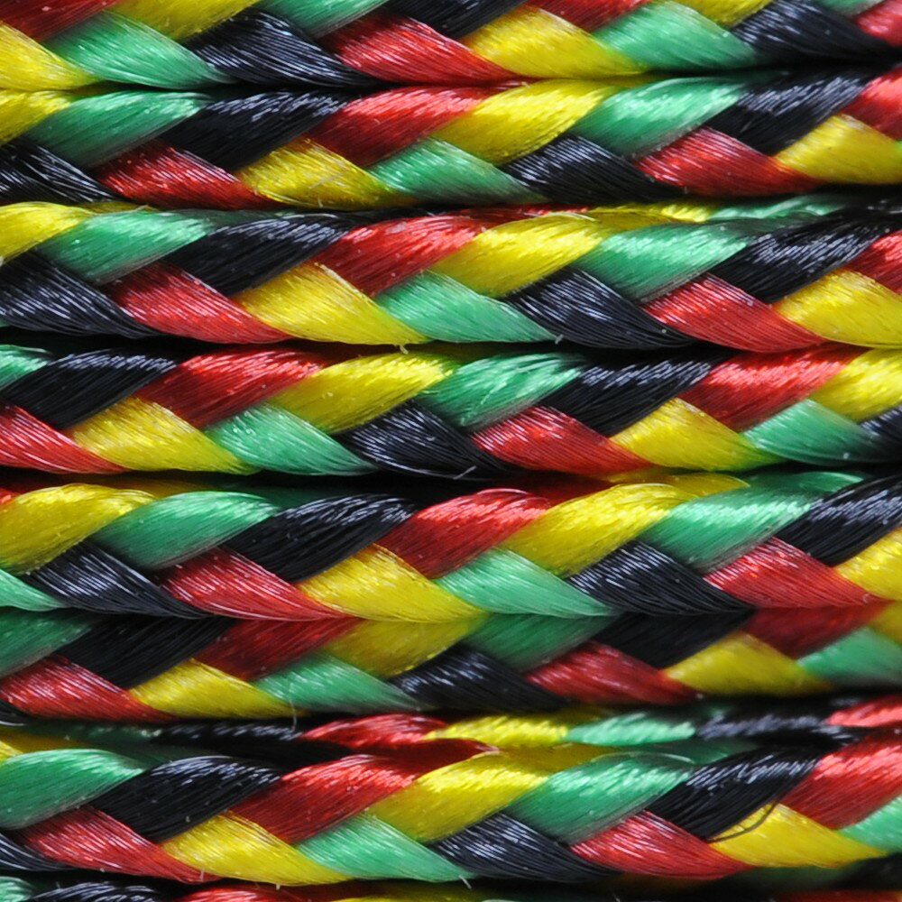 ATWOOD ROPE マイクロコード 1.18mm ジャマイカン ミー クレイジー アトウッドロー...