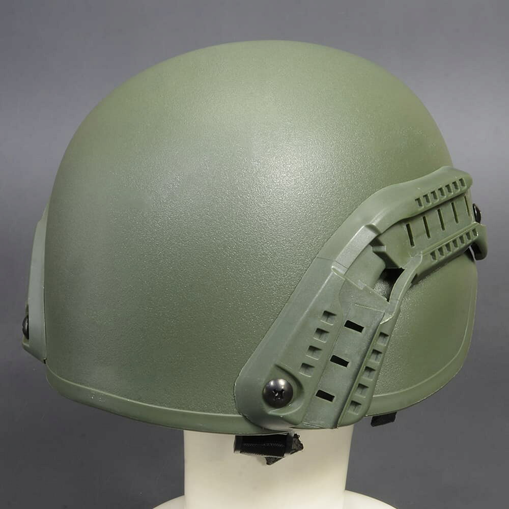 WoSporT タクティカルヘルメット MICH2000タイプ OD色 HL-27-OD ミリタリーヘルメ...