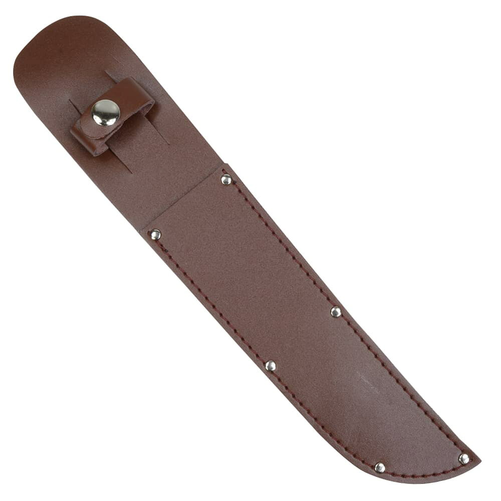 ストレートナイフシース Sheath 鞘シンプルなデザインだからこそ様々な形状のナイフを収納できるブレードの長さが8インチ/約20までのcmのナイフに対応したレザーシース。汎用性を重視した簡素な作りだからこそ、幅広いナイフに適合でき使いやすさも損ないません。約5cm幅までのベルトを通すことのできるスリットが本体に備わってます。バンドル部のループはスナップ開閉式。※製品の仕様、外観はメーカーより予告なく変更されますので、気になる点や、詳細はメールで別途お問合わせください。PC・モニタの環境で色が実物と多少異なる場合があります。布製品などは個体差があり、寸法に誤差が多少ありますので、ご了承くださいませ。シースの詳細サイズ(高さ×幅)約34×6cm重量約80g[2269][d01310296289603662269]鞘 さや ストレートナイフシース Sheath シースケース ナイフケース ナイフホルダー ナイフポーチ ナイフカバー ナイフ鞘 刃物鞘 ナイフ収納ケース ナイフ収納袋 ナイフ用袋 ナイフ入れ ナイフ携行ケース 携帯用ナイフケース レプマート repmart 激安通販 激安販売狩猟・アウトドア ＞ ナイフ ＞ ナイフ用品 ＞ ナイフ収納用品 ＞ ナイフシース[ストレートナイフシース]狩猟 アウトドア [ナイフ/ナイフ用品/ナイフ収納用品/ナイフシース]【レザーナイフシース 8inch ストレート フィクスドブレード SH260】ブレードの長さが8インチ/約20までのcmのナイフに対応したレザーシース。汎用性を重視した簡素な作りだからこそ、幅広いナイフに適合でき使いやすさも損ないません。約5cm幅までのベルトを通すことのできるスリットが本体に備わってます。バンドル部のループはスナップ開閉式。狩猟・アウトドア ＞ ナイフ ＞ ナイフ用品 ＞ ナイフ収納用品 ＞ ナイフシースレザーシース Straight Knife Sheath 6インチブレード用 SH259レザーシース 6inch ストレートブレード用 SH1135レザーシース 7inch フィックスドブレード用 SH1171BUCK ナイフレザーシース 本革 191ジッパー192バンガード用希望の方は、注文時に必ず、「メール便」を選択してください。このバナーのある商品は、注文時選択した場合のみ、送料250円(税込)で発送可能※マーク無し商品と同梱の場合770円(税込)※保証無しのメール便、または定形外郵便で発送（発送方法は選べません）支払い方法に代金引換はお選びいただけません。入金確認後、1週間以内の発送となります。「配達指定日」の対応できません。→→→詳しくはこちらを必ずご確認ください。&nbsp;