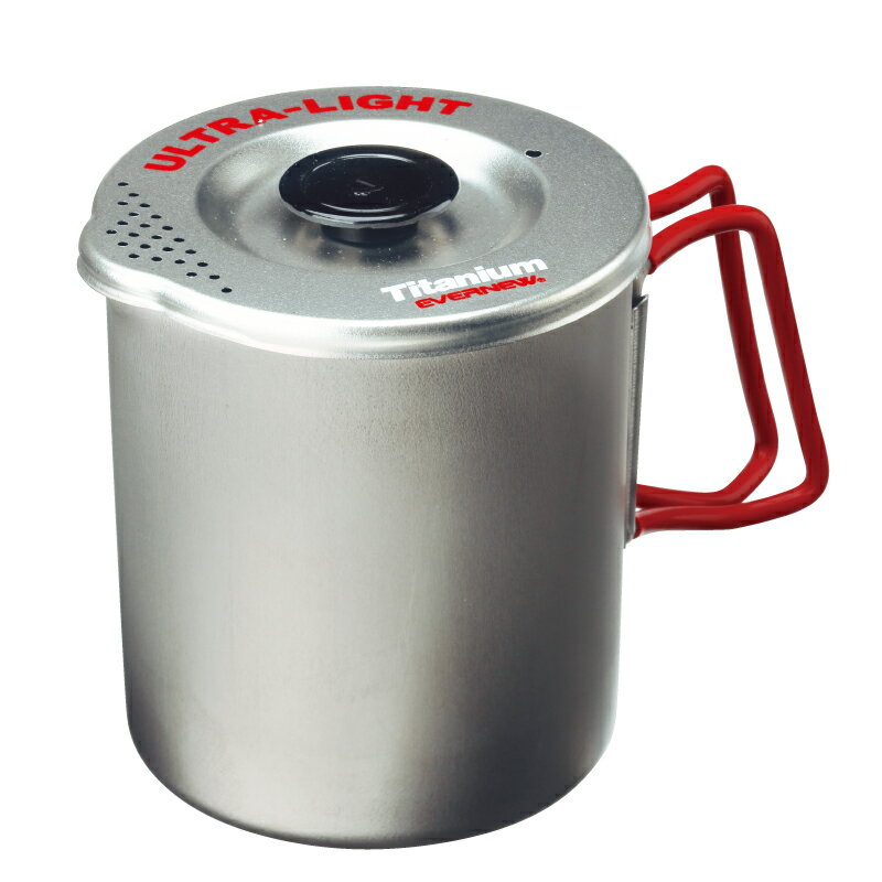 楽天市場】エバニュー チタンクッカー1人用セット red eca278rの通販
