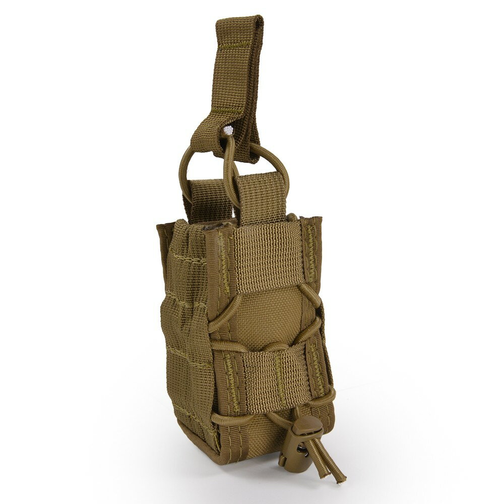 High Speed Gear TACOマグ 40mmグレネード弾用ポーチ 11M401 [ コヨーテブラウン ] グレネードポーチ ..