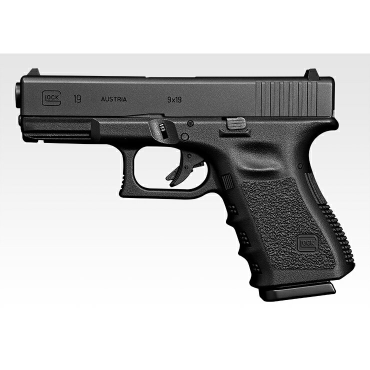 東京マルイ ガスガン GLOCK19 サードジェネレーション TOKYO MARUI G19 No.88 ハンドガン 抹消 ピストル ガス銃 18才以上用 18歳以上用 ガスブローバック オートピストル 自動拳銃 自動式拳銃 オートマチックピストル 遊戯銃