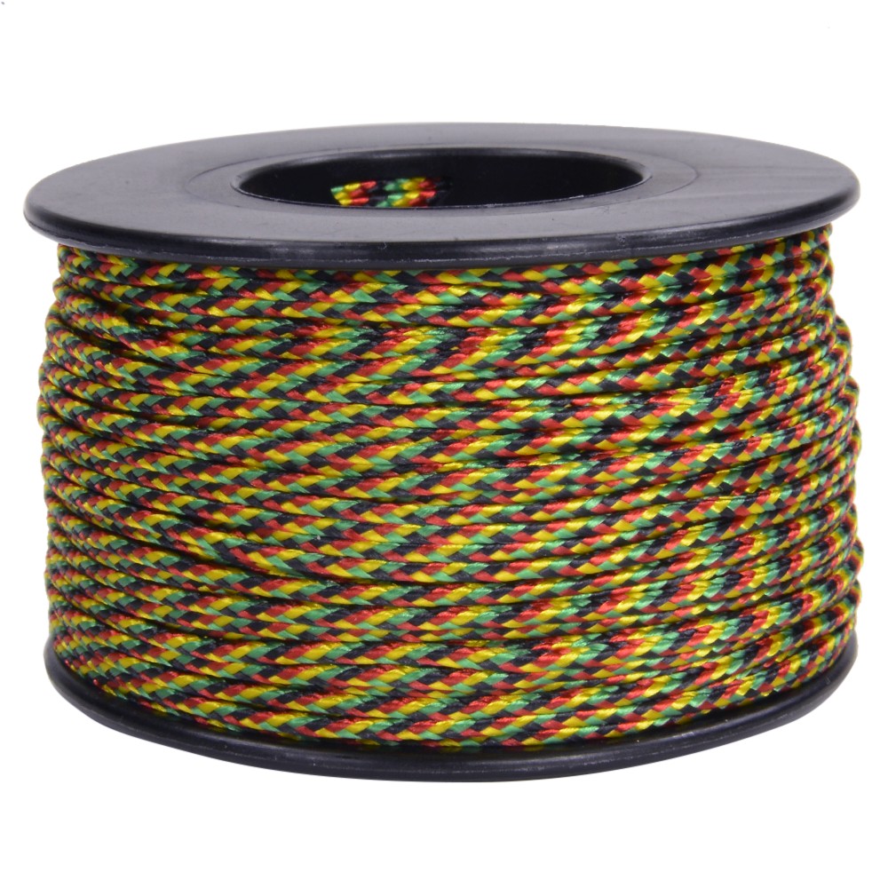 ATWOOD ROPE マイクロコード 1.18mm ジャマイカン ミー クレイジー アトウッドロープ 125フィート MICRO 紐 災害 緊急 アウトドア jamaican me crazy ナイロンコード ひも 糸 いと