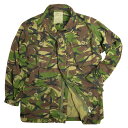 イギリス軍放出品 フィールドジャケット DPM迷彩 前6ポケット仕様 [ 180/112 / 難あり ] British Army Jacket Field 払い下げ品 BDUジャケット 戦闘用ジャケット 戦闘服 軍服 コンバットユニフォーム バトルジャケット バトルユニフォーム コンバットジャケット 迷彩服