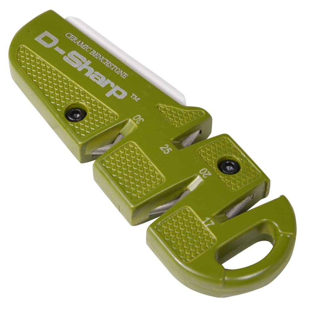 ランスキー シャープナー D-SHARP マルチアングル 波刃対応 砥石 といし タッチアップ シャープニングストーン セラミックベンチストーン ダイヤモンド 簡易シャープナー通販格安セール情報　楽天　通販